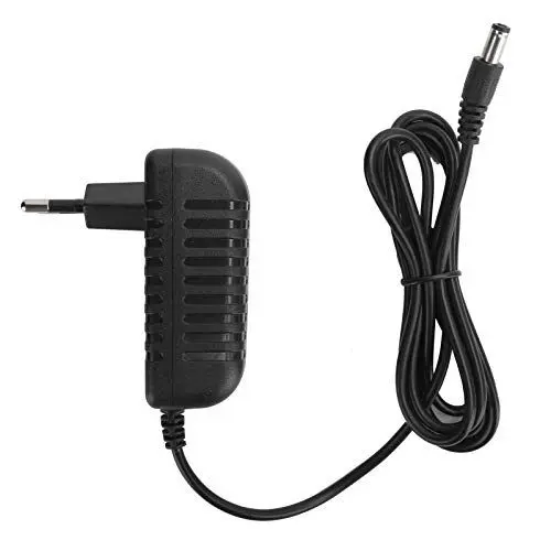 Produktbild: Dpofirs 12V 2A 24W Netzteiladapter, LED-Streifen-Schaltladegerät mit 8 DC-Konvertierungssteckern 100-240V, Kompatibel mit Drucker, GPS, Kamera, Externer Festplatte, Lautsprecher Usw.(Schwarz)