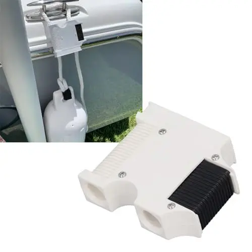 Produktbild: 2-teiliger Bootsfender-Aufhänger, Quick-Connect- und Release-Fender-Clip, Multifunktionaler Bootsfender-Quick-Draw-Fender-Aufhänger