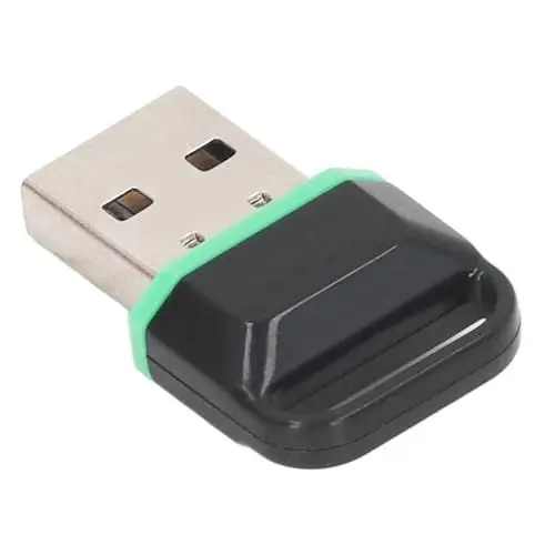 Produktbild: Dpofirs 5.3 USB-Adapter, Plug-and-Play-Funkempfänger-Sender mit Geringer Latenz für Desktop-Headset-Lautsprecher, Maus, Tastatur
