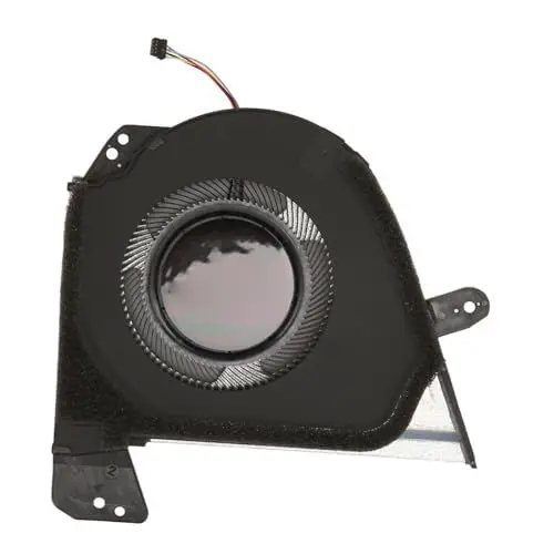 Produktbild: Dpofirs Interner Lüfter, Laptop Lüfter Ersatz mit 4 Pin Stromanschluss, Kompatibel für ROG für Zephyrus M16 2022 GU603ZE GU603ZM GU603ZW, Desktop CPU GPU Kühlerlüfter (CPU-Lüfter)