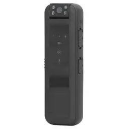 Produktbild: Dpofirs Körperkamera Videorecorder, Tragbare Körperkamera für die Sport Business Klasse, Kamera Nanny Körperkamera mit Foto und Videoaufzeichnung