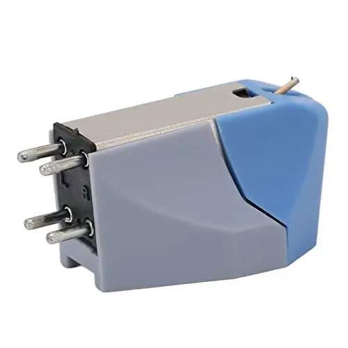Produktbild: Dpofirs Player LP Magnetische Tonabnehmer für Plattenspieler, Magnetische Tonabnehmer-Stylus-Ersatz-Phonographen-Tonabnehmer 13 Mm/0,5 Zoll Lochabstand