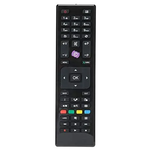 Produktbild: RC4875 Ersatzfernbedienung Universal für LED-Fernseher, TV-Fernbedienung für mehrere Moe für Tele-Funk FINLUX 32FLZ274S TE22275B35TXG CR-TV20-100 TE28275B31T10E ect.