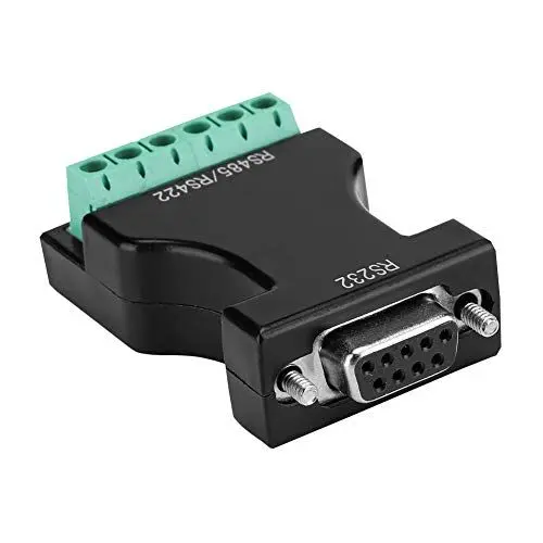 Produktbild: Dpofirs RS485-Konverteradapter (RS-232 zu 485/422), 16-32 Gerätekonverter für Kaskadenverbindungen, Anwesenheitsautomaten-Kompatibilität, RS-232/RS-485/RS-422-kompatibel
