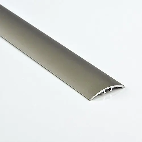 Produktbild: (DQ-PP) 1 x ALU PROFIL Übergangsprofil 30mm eingedrückt Farbe: sahara, Länge: 90cm Dehnungsprofil Teppichschiene Schweller Laminat Parkett NEU