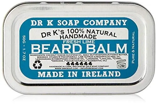 Produktbild: DR K Soap Company Frische Limette Bart-Balsam, 50 g