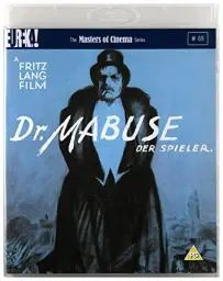 Produktbild: DR MABUSE DER SPIELER (Masters of Cinema) (BLU-RAY)