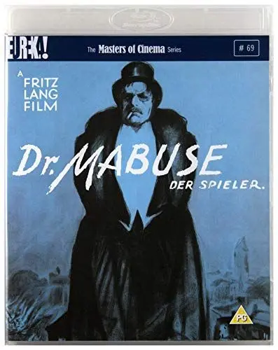 Produktbild: DR MABUSE DER SPIELER (Masters of Cinema) (BLU-RAY)