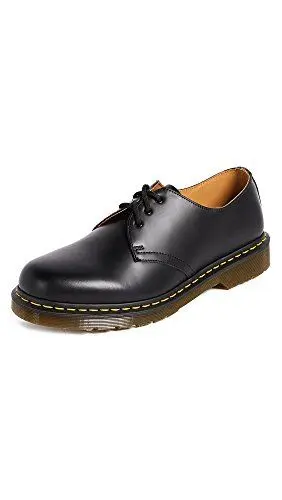 Produktbild: DR. MARTENS 11838001 3 Eye Shoe Sneaker Male Black Nappa EU 38