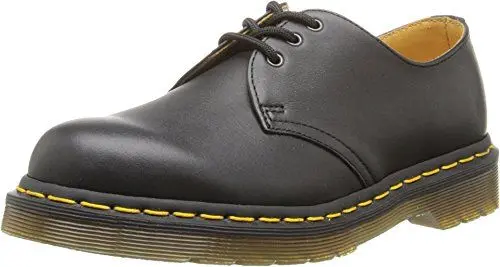 Produktbild: DR MARTENS 3 Eye Shoe Sneaker, Black, 43 EU