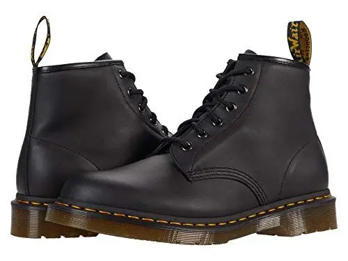 Produktbild: Dr. Martens 6 Eye Boots, Black Nappa, 42 EU