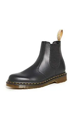 Produktbild: Dr. Martens Herren Veganistisch Chelsea Boots, Schwarz, 42 EU