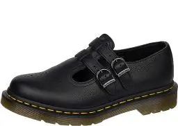 Produktbild: DR. MARTENS Damen 8065 Mary Jane Boots, Black Virginia, 38 EU