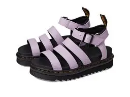 Produktbild: DR. MARTENS Damen Blaire Sandals, Lilac Pisa, 40 EU