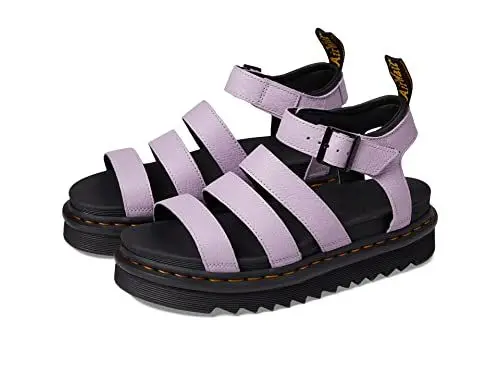 Produktbild: DR. MARTENS Damen Blaire Sandals, Lilac Pisa, 40 EU