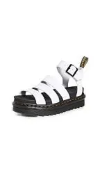 Produktbild: DR. MARTENS 25768100 Blaire Sandals Female White Hydro EU 40