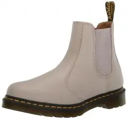 Produktbild: DR. MARTENS Damen Chelsea Boots, Vintage Taupe Virginia, 41 EU