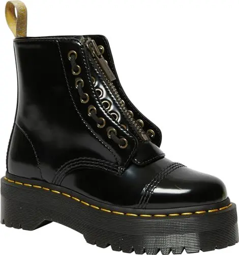 Produktbild: DR MARTENS Damen Jungle Boot Sneaker, Black Oxford, 39 EU
