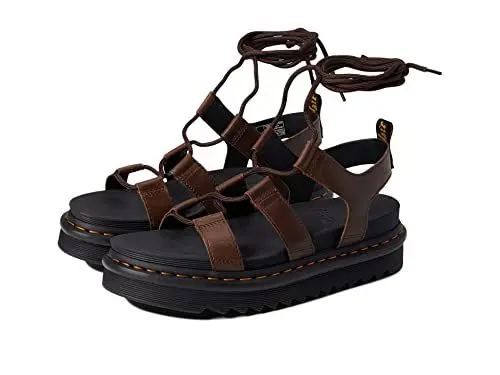 Produktbild: DR. MARTENS Damen Nartilla Amphibians, Dark Brown New Oily Illusion, 40 EU