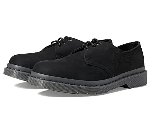 Produktbild: DR. MARTENS Herren 1461 Sneaker, Black Milled Nubuck Wp, 38 EU
