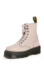 Produktbild: DR. MARTENS Unisex 8 Eye Boots, Vintage Taupe Pisa, 37 EU