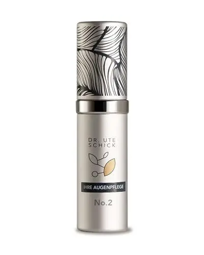 Produktbild: DR. UTE SCHICK I Augencreme men No. 2 I 30ml I Milde Augencreme Männer I Wirkungsvolle Augenpflege mit Anti Aging Effekt I Falten und Augenringe entfernen