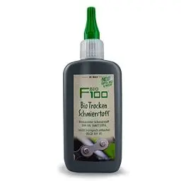 Produktbild: DR. WACK F100 Bio Trocken Schmierstoff für Fahrrad 100 ml - Kettenschmiermittel schmutz- & wasserabweisend - Schutz vor Verschleiß - Bio Schmiermittel für alle Fahrräder - Hochwertige Fahrradpflege