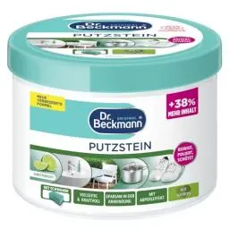 Produktbild: Dr. Beckmann Putzstein | Universalreiniger für den ganzen Haushalt | inkl. Putzschwamm | 550 g