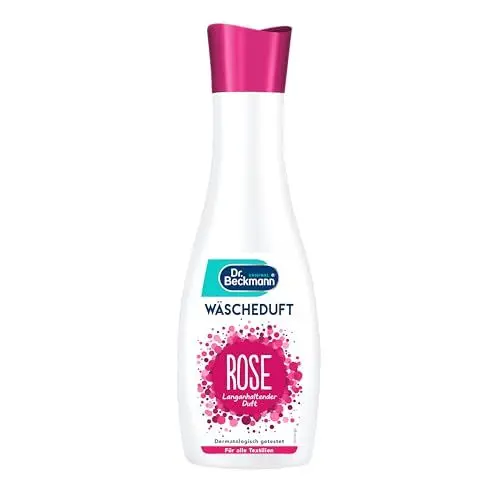 Produktbild: Dr. Beckmann Wäscheduft Rose | Für frischen und langanhaltenden Duft | Ohne Weichspüler | Für alle Textilien geeignet | 250 ml