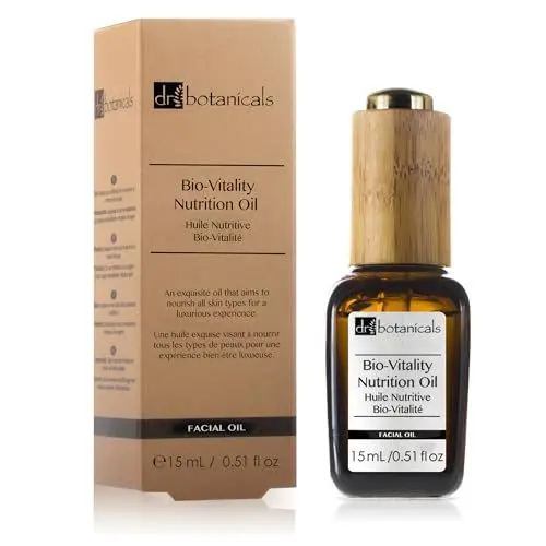 Produktbild: Dr Botanicals Bio-Vitality Nutrition Oil, 1er Pack (1 x 15 ml)