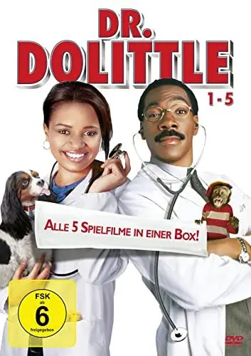 Produktbild: Dr. Dolittle 1-5 (5 DVDs)