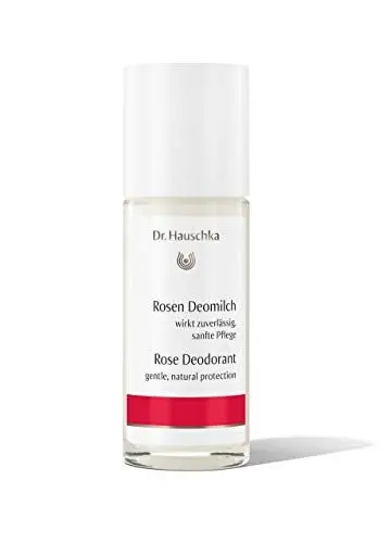 Produktbild: Dr. Hauschka Rosen Deomilch Deodorant Roller unisex, Langanhaltende und Frische Pflege, 1er Pack (1 x 50 ml)