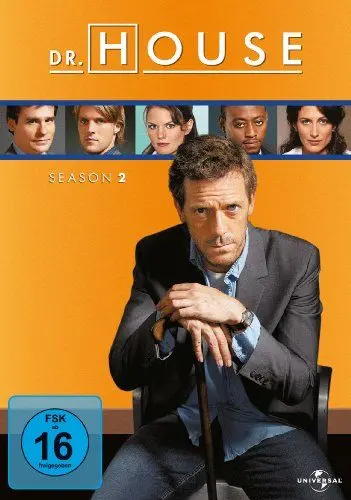 Produktbild: Dr. House - Season 2 (6 DVDs)