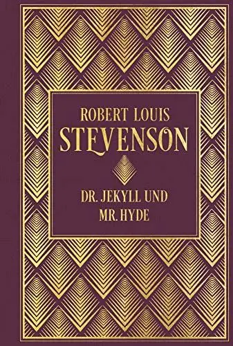 Produktbild: Dr. Jekyll und Mr. Hyde: Mit Illustrationen von Charles Raymond Macauley: Leinen mit Goldprägung