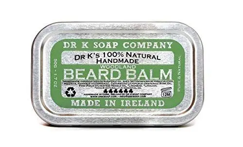 Produktbild: Dr K Beard Balm Woodland Spice 50g