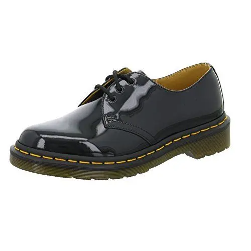Produktbild: Dr. Martens 1461 Patent Damen Derby Schnürhalbschuhe, Schwarz (Black), 39