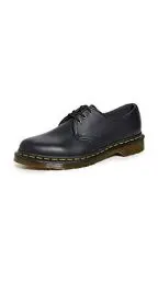 Produktbild: Dr. Martens 1461 Vegan Unisex-Erwachsene Derby Schnürhalbschuhe, Schwarz (Black), 45