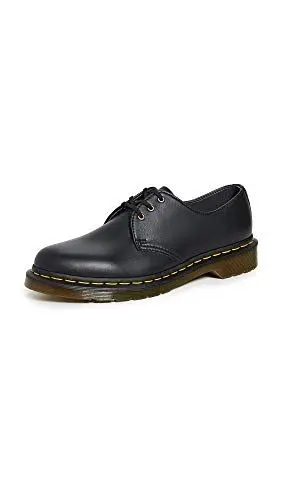 Produktbild: Dr. Martens 1461 Vegan Unisex-Erwachsene Derby Schnürhalbschuhe, Schwarz (Black), 45