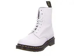 Produktbild: Dr. Martens 8 Eye Boot Springerstiefel, Optical White Virginia, 36 EU