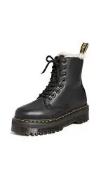 Produktbild: DR. MARTENS Unisex Jadon Springerstiefel, Black Pisa Natural Em Toby 900g, 42 EU