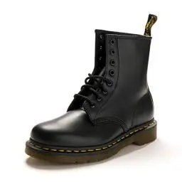 Produktbild: Dr. Martens Damen 1460 Combat Boots, Schwarz Black Smooth, 37 EU