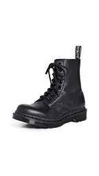 Produktbild: Dr. Martens Damen Dr. Martens bovver boots winter boots, Schwarz, 39 EU