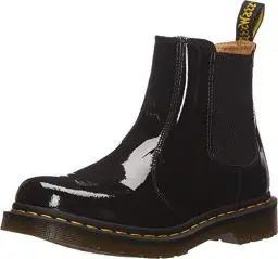 Produktbild: Dr. Martens Damen 2976 Amphibians, Black Patent Lamper, 38 EU