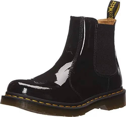 Produktbild: Dr. Martens Damen 2976 Amphibians, Black Patent Lamper, 38 EU