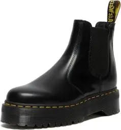 Produktbild: Dr. Martens Damen 2976 Polished Smooth Chelsea boots, Schwarz, 41 EU