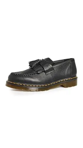 Produktbild: Dr. Martens Damen Adrian Virginia Slipper, Schwarz (Black), 39 EU