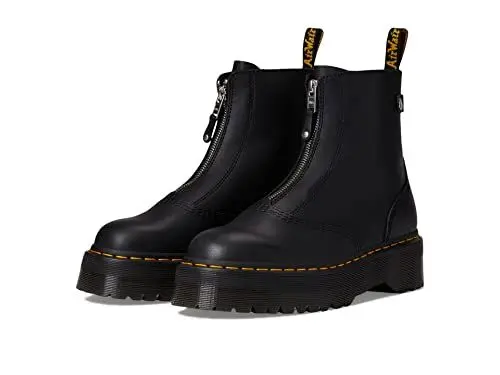 Produktbild: Dr. Martens Damen Black Amphibians, Schwarz, 40 EU