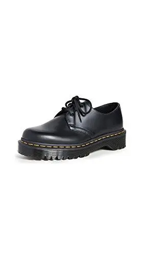Produktbild: DR. MARTENS Damen 1461 Bex 3 Eye Shoe Oxford, Schwarz, 36 EU