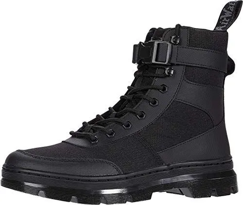 Produktbild: Dr. Martens Damen Combs Tech Modischer Stiefel, Schwarz, 13 Women/12 Men EU