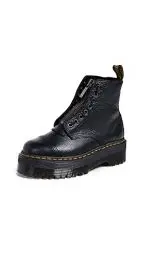Produktbild: Dr. Martens Damen Dr. Martens bovver boots, Schwarz, 39 EU